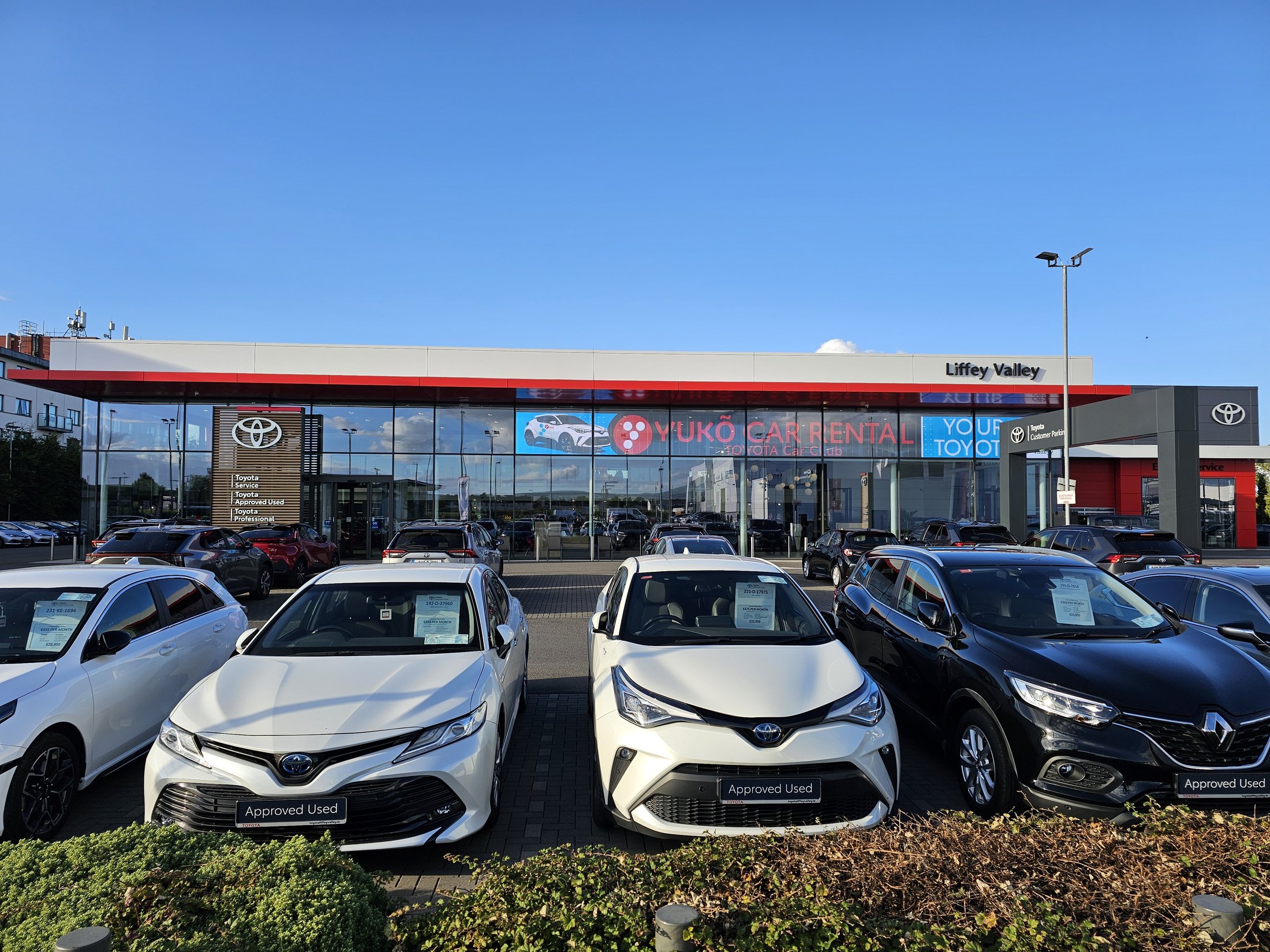Toyota Liffey Valley