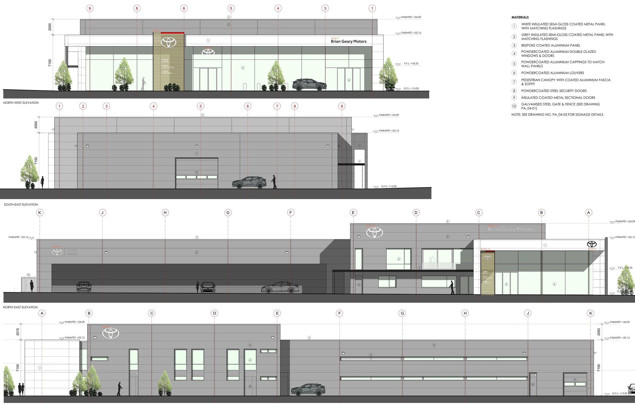 19102 PA_03-00 Proposed Elevations-1