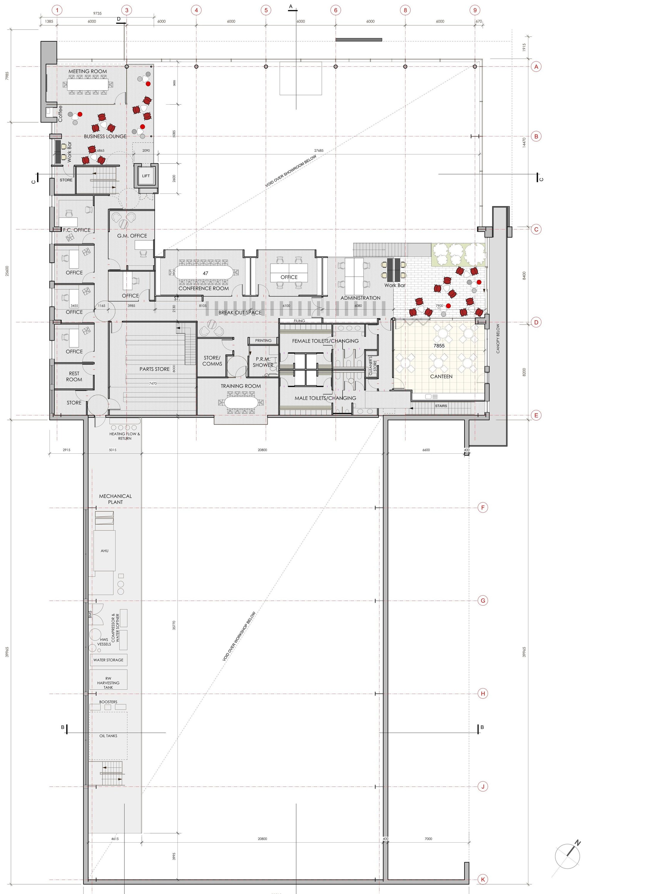 19102 PA_03-02 Proposed First Floor Plan-1