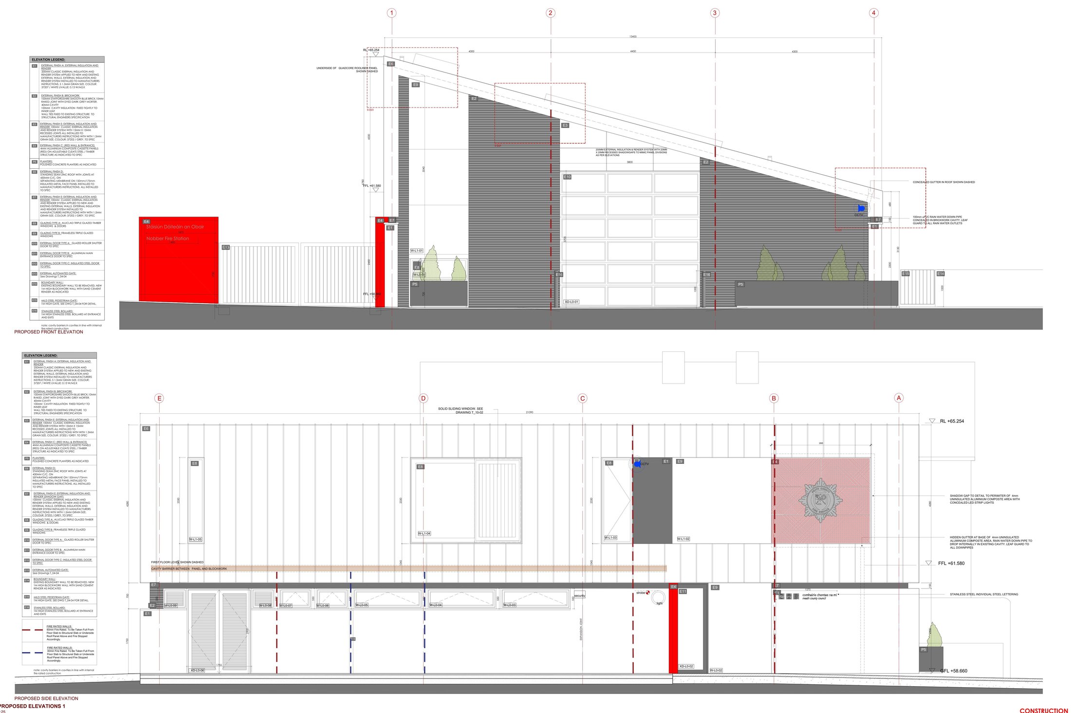 19104 C_03-04A Proposed Elevations 1-1