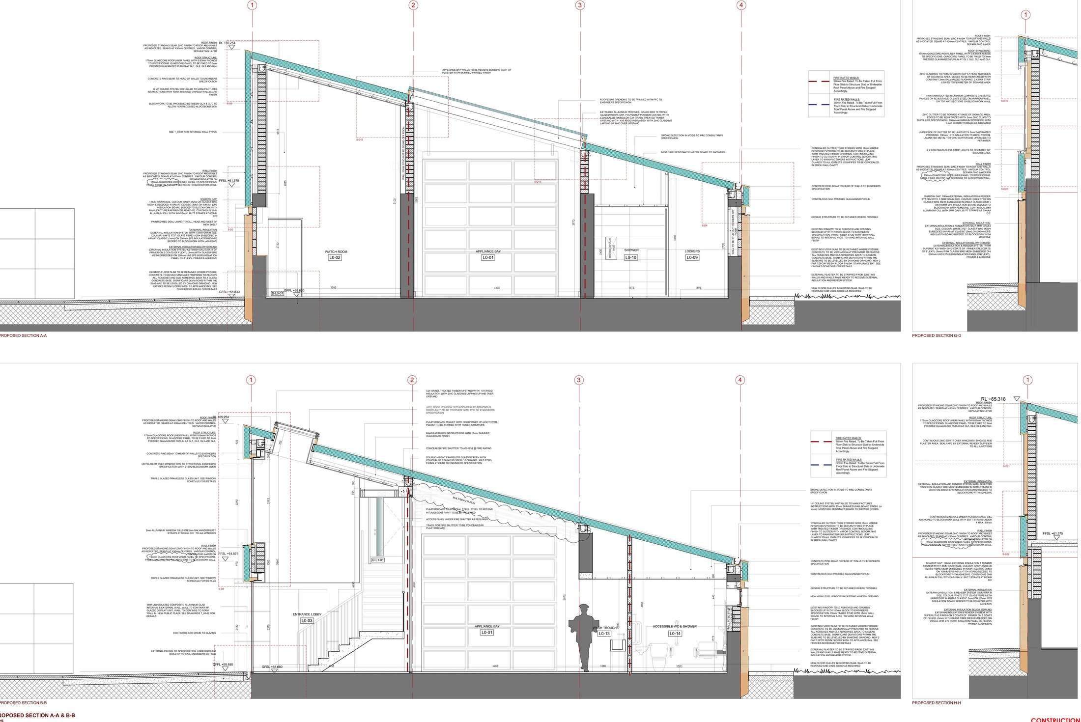 19104 C_03-06 Proposed Sections A-A & B-B-1