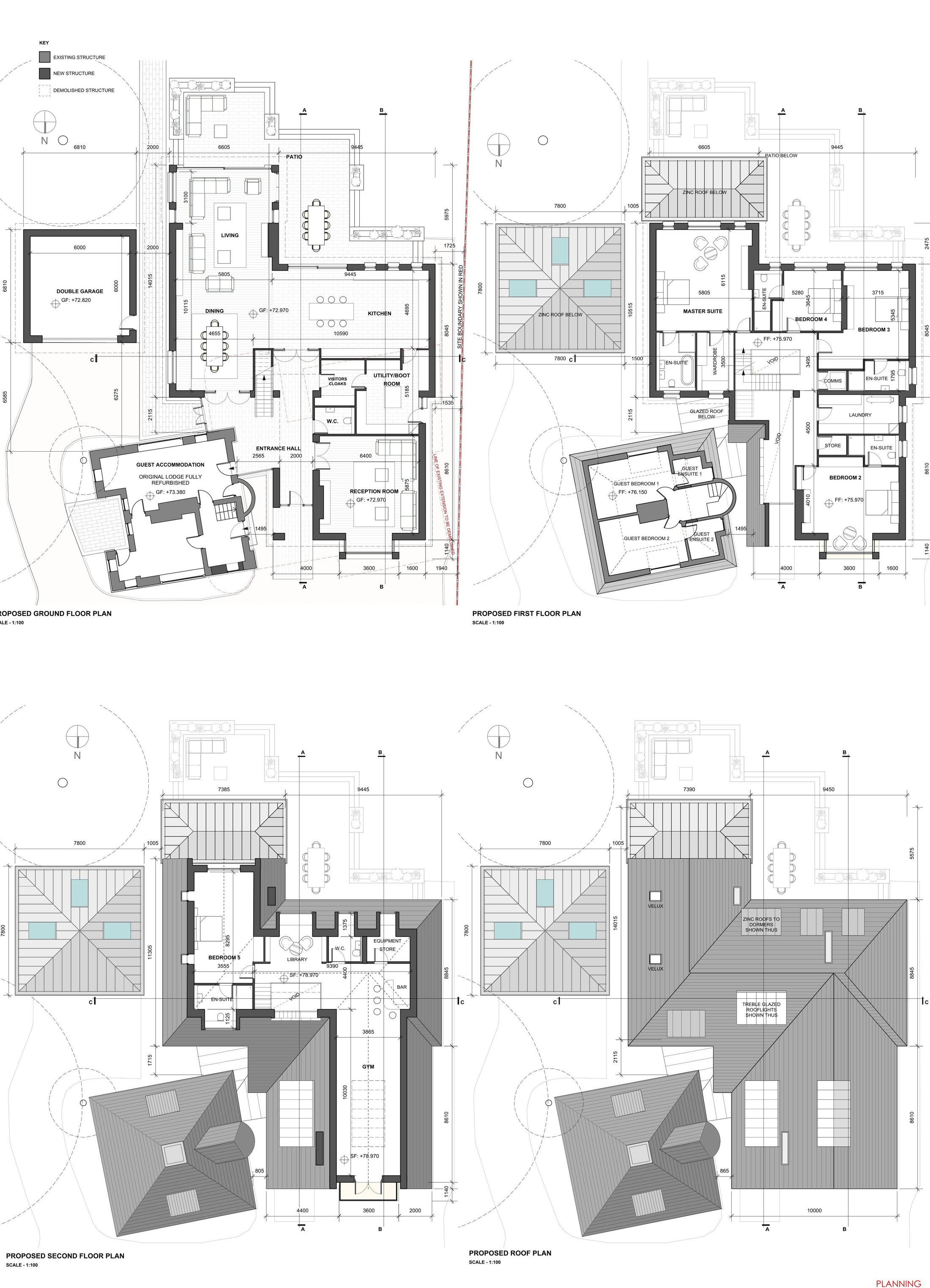 19115 PAH 03-01 Proposed Plans-1
