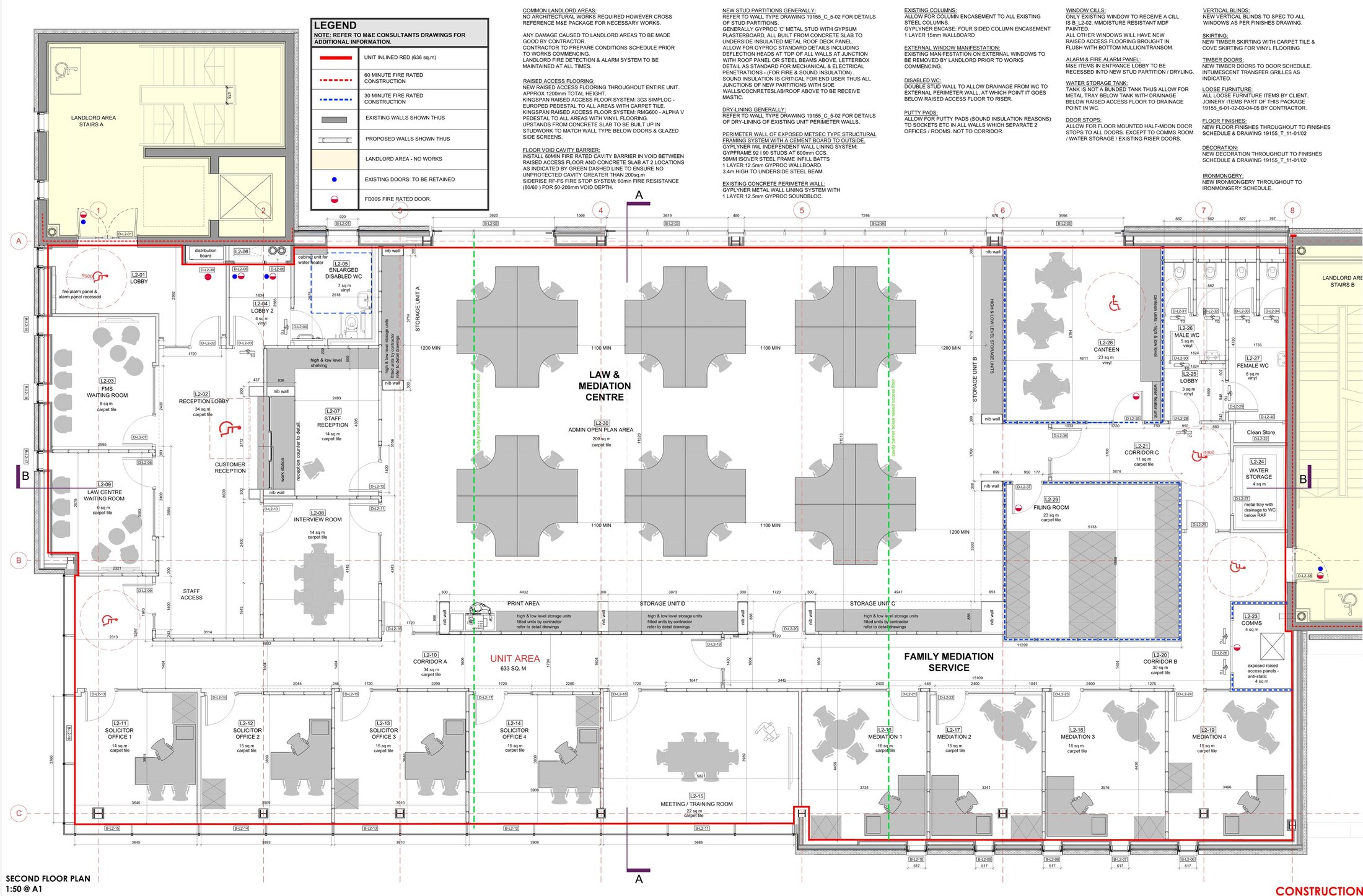 19155 C_3-01 Proposed Second Floor Plan-1