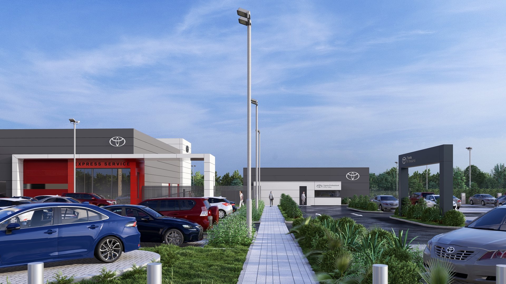 Toyota Valet Building