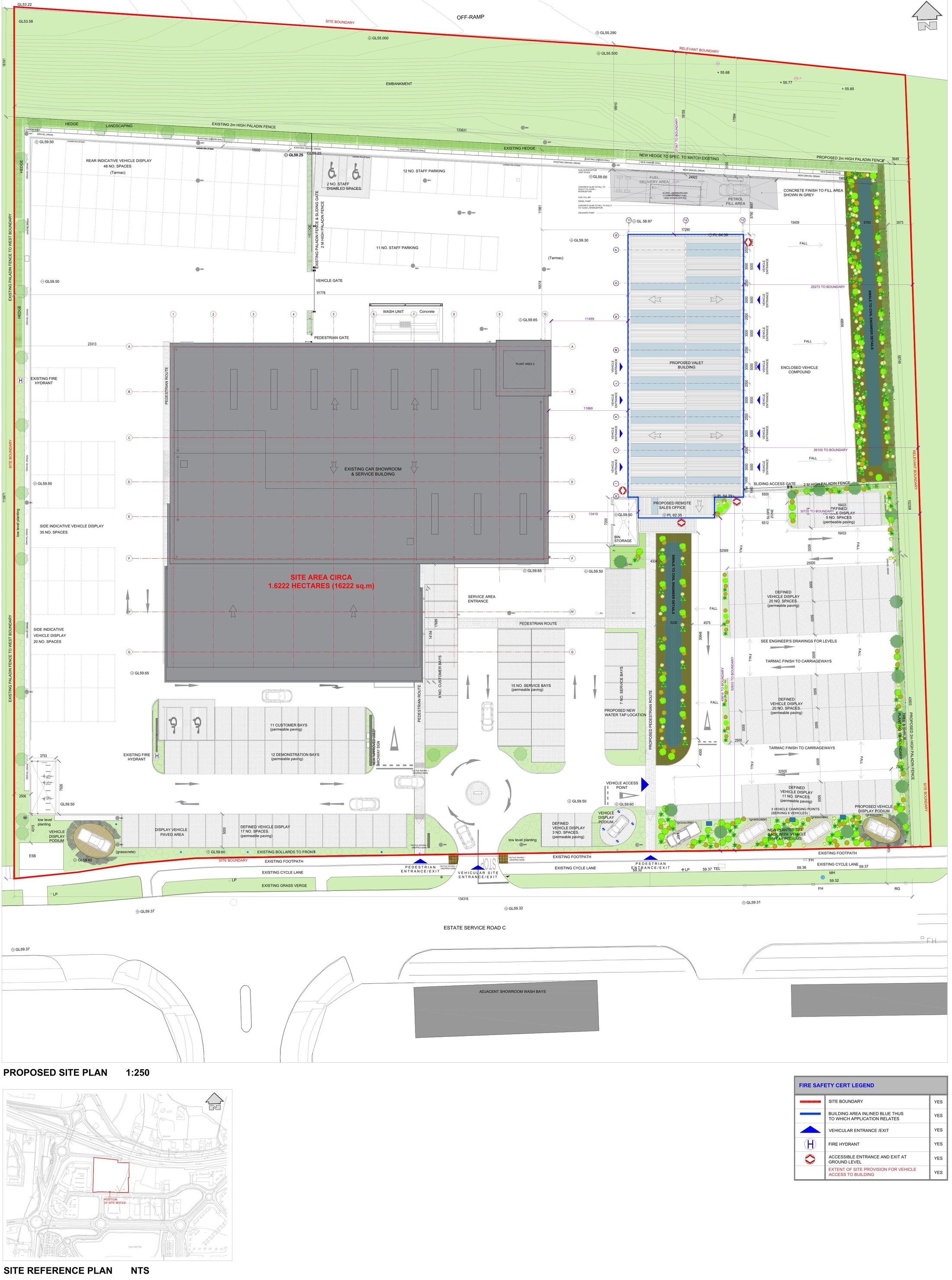 20101_FSC_1-03 Proposed Site Plan-1