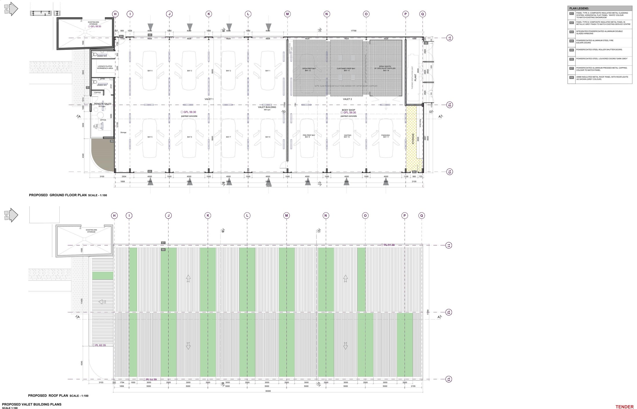 20101_PT2_3-05 Valet Building Plans-1