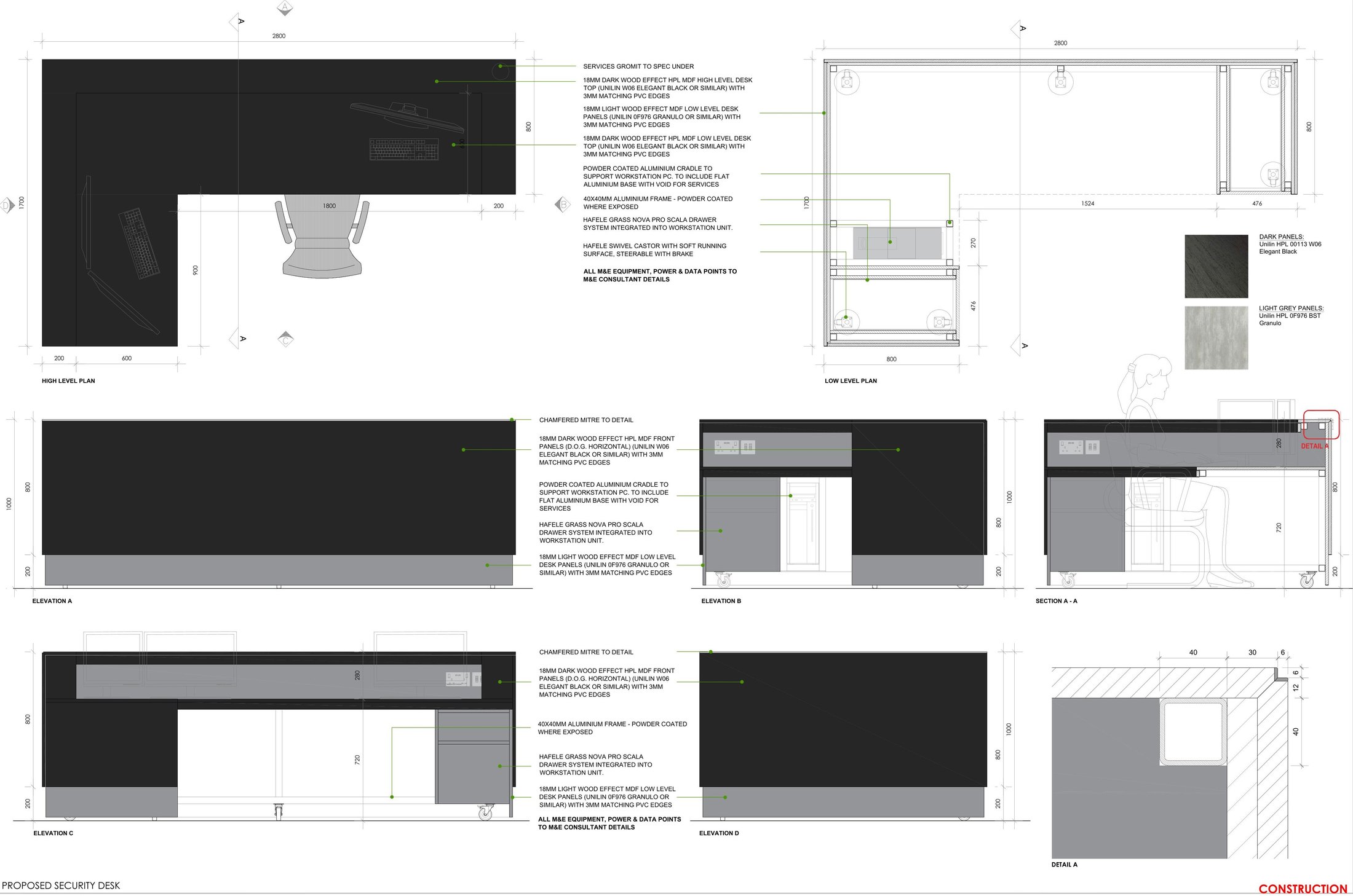 20134 C_06-01 Proposed Security Desk-1