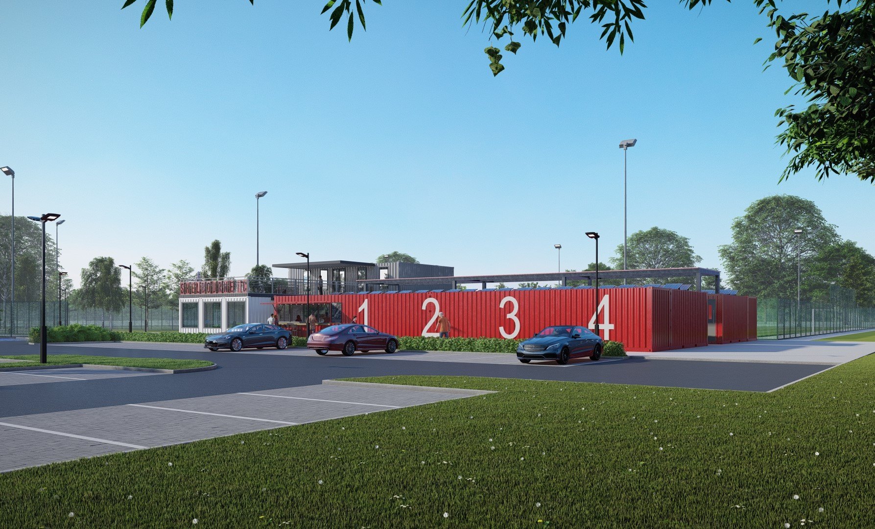 Football Training Facility