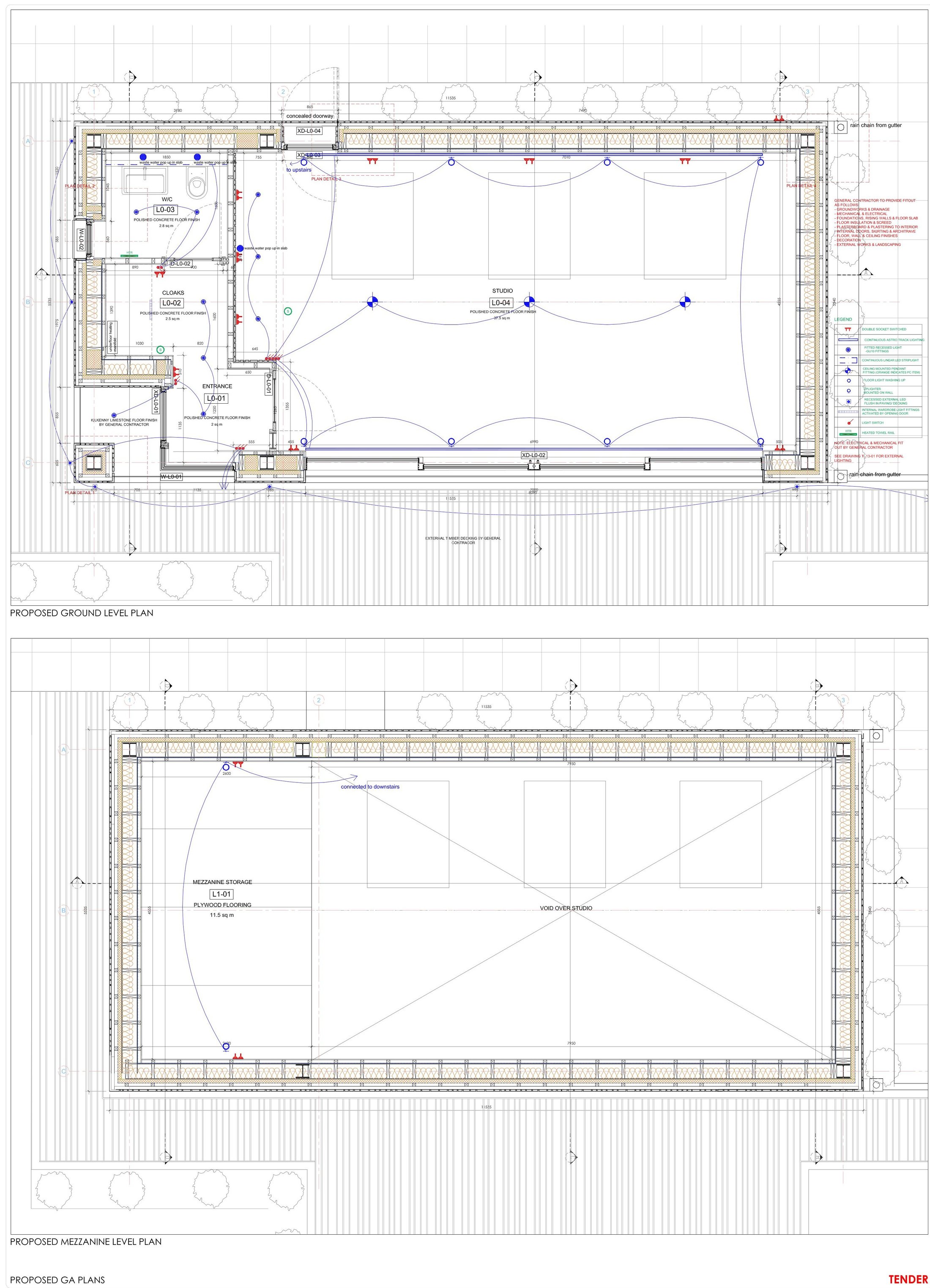21113 T_03-01 Proposed Floor Plans-1