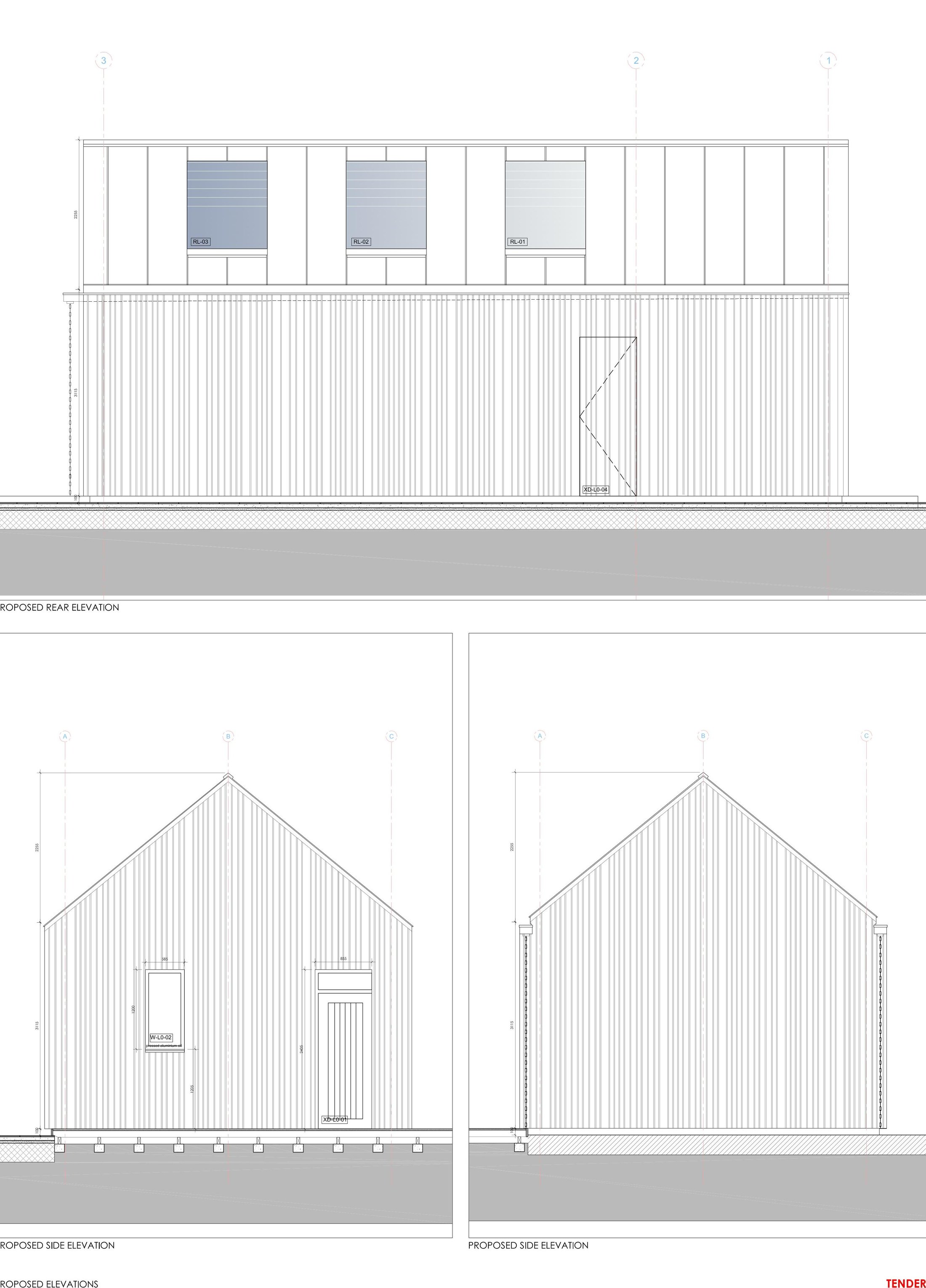 21113 T_03-03 Proposed  Elevations-1