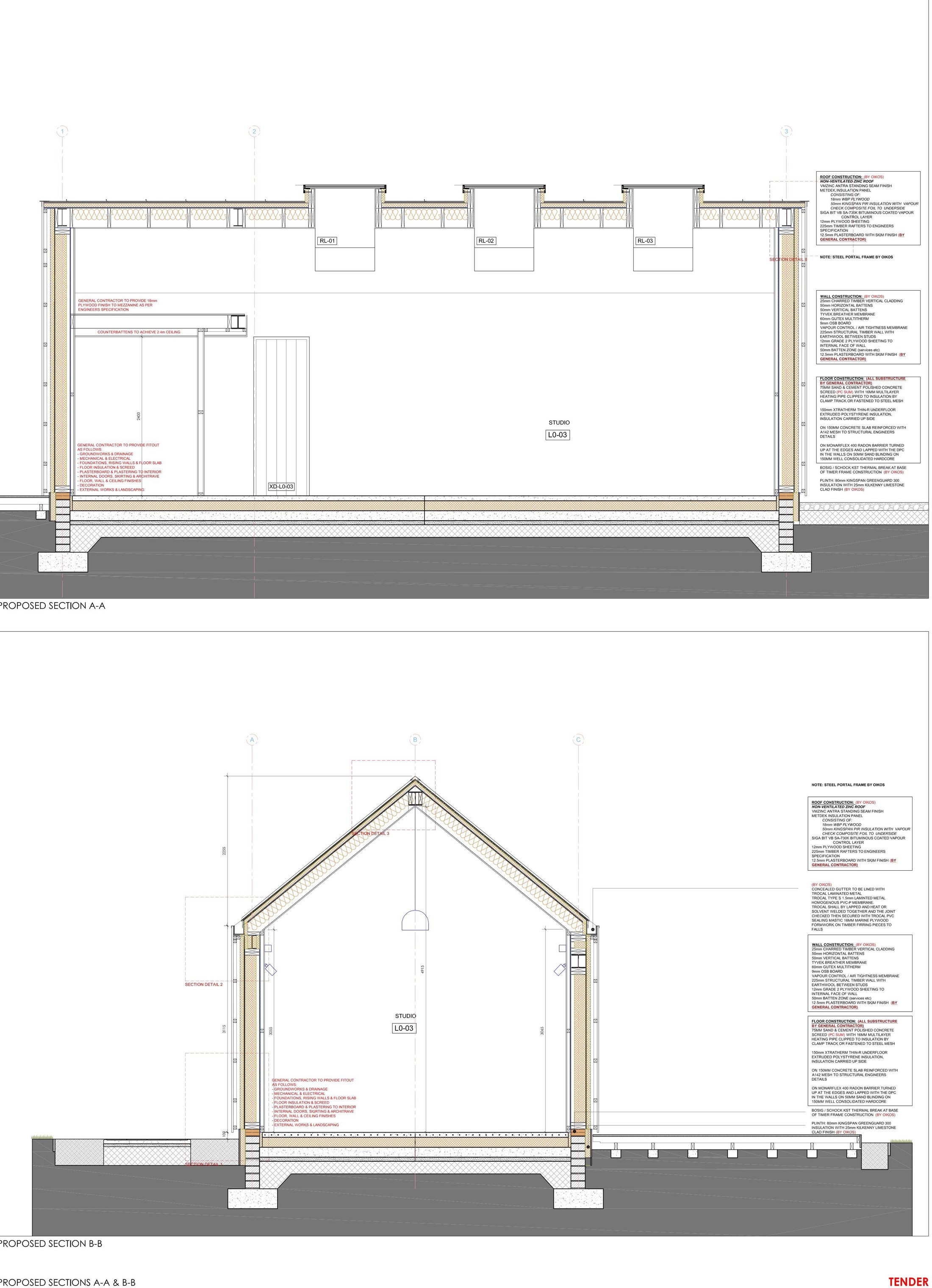 21113 T_03-04 Proposed Sections A-A and B-B-1