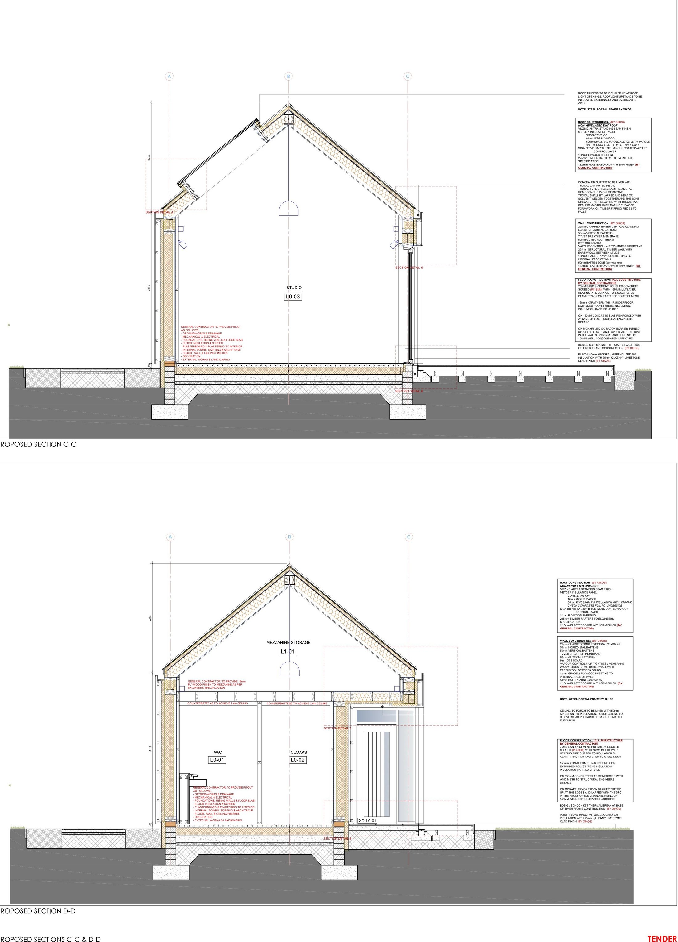 21113 T_03-05 Proposed Sections C-C and D-D-1