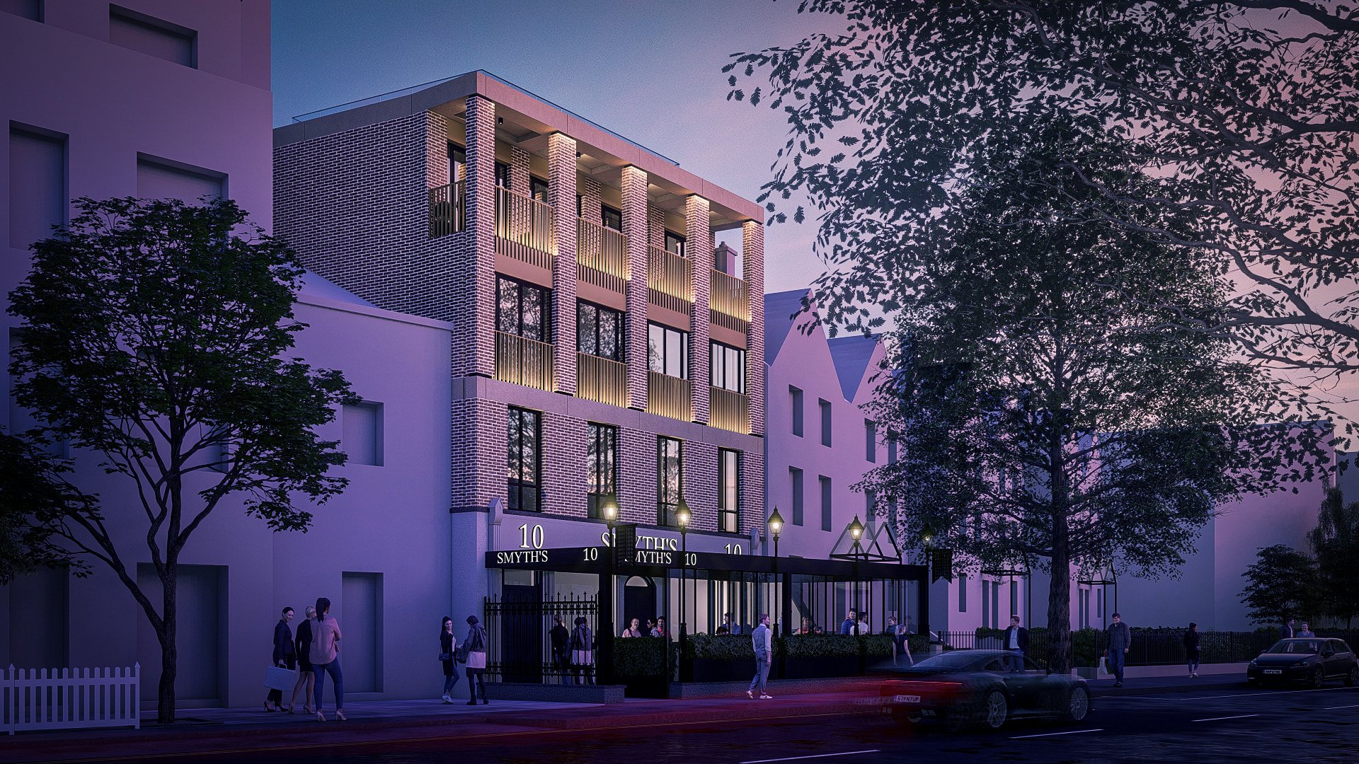 Smyth’s Pub Development