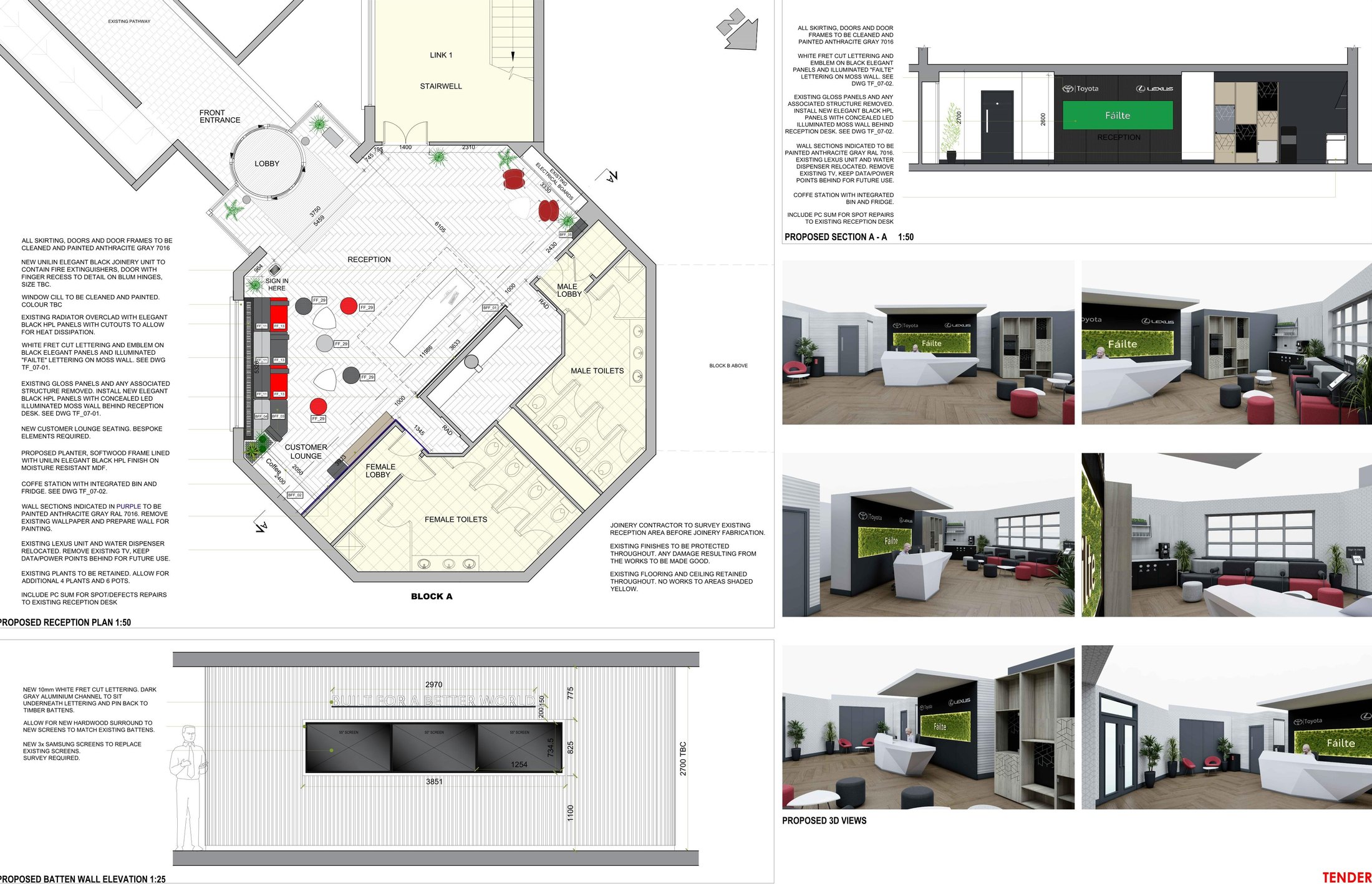21136_01 TF_03-01 Proposed Reception & 3D Views-1