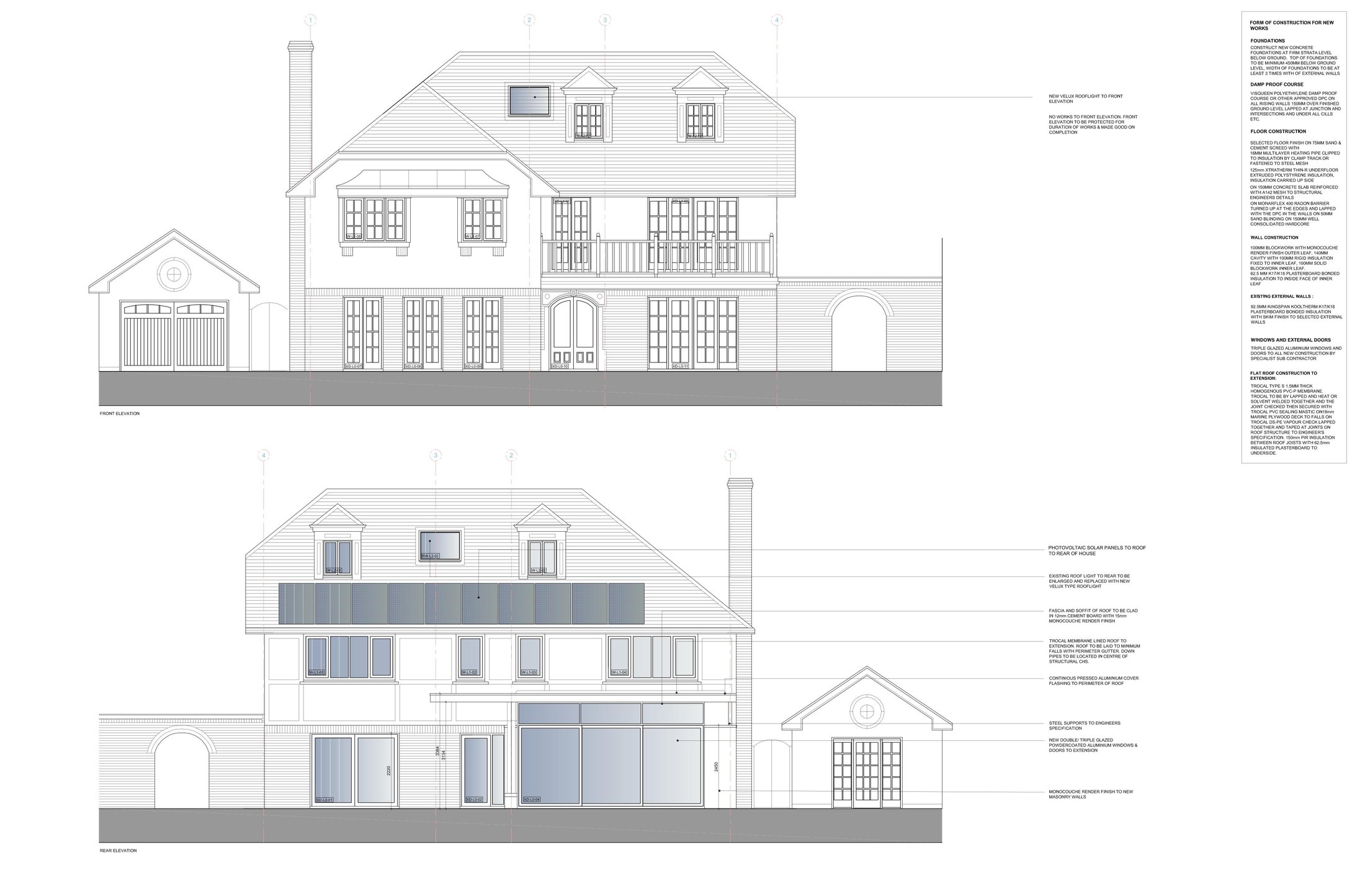22109_T_03-03 Proposed Front and Rear Elevations-1