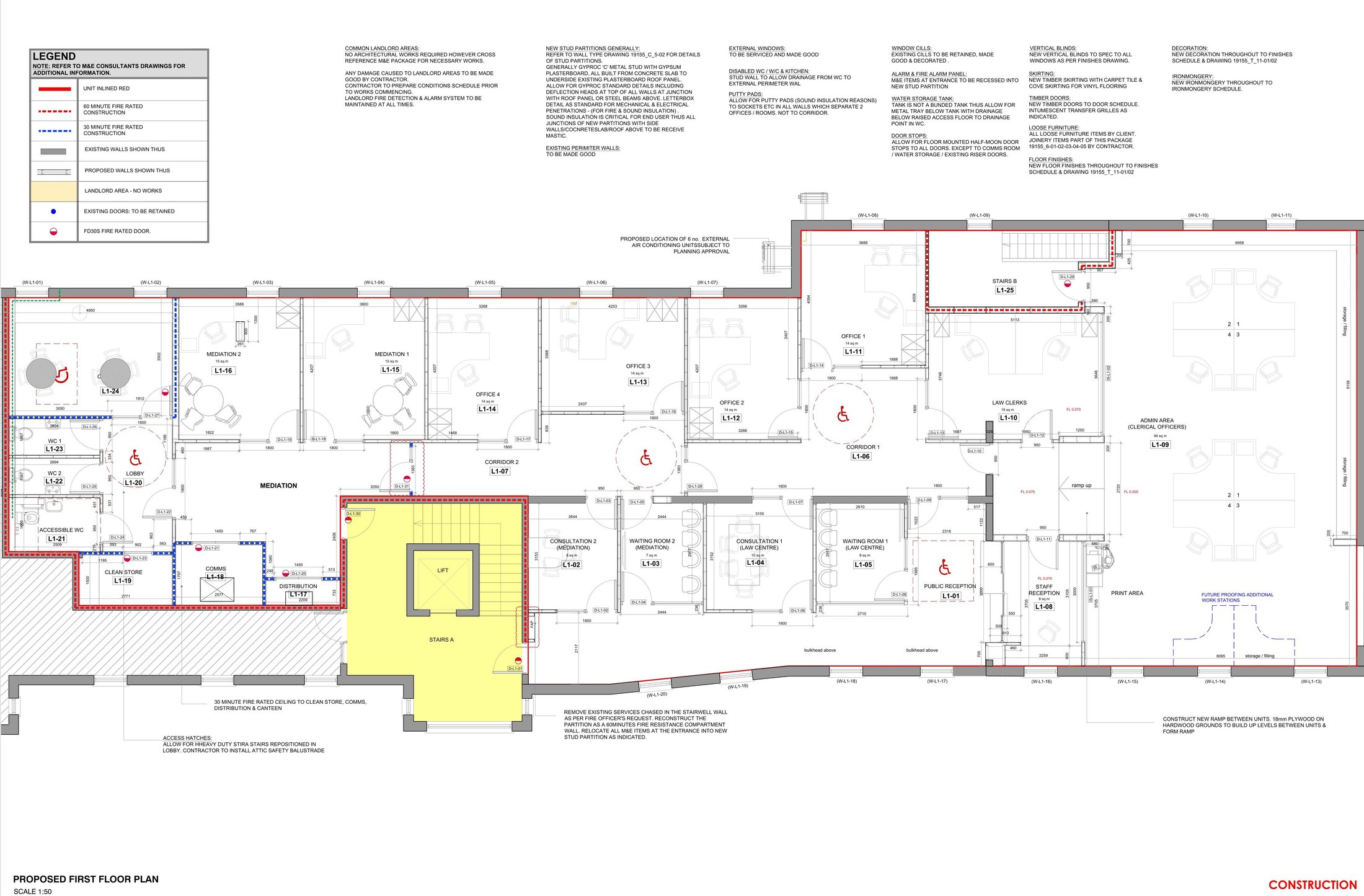 22113_C_03-01C Proposed First Floor Plan-1