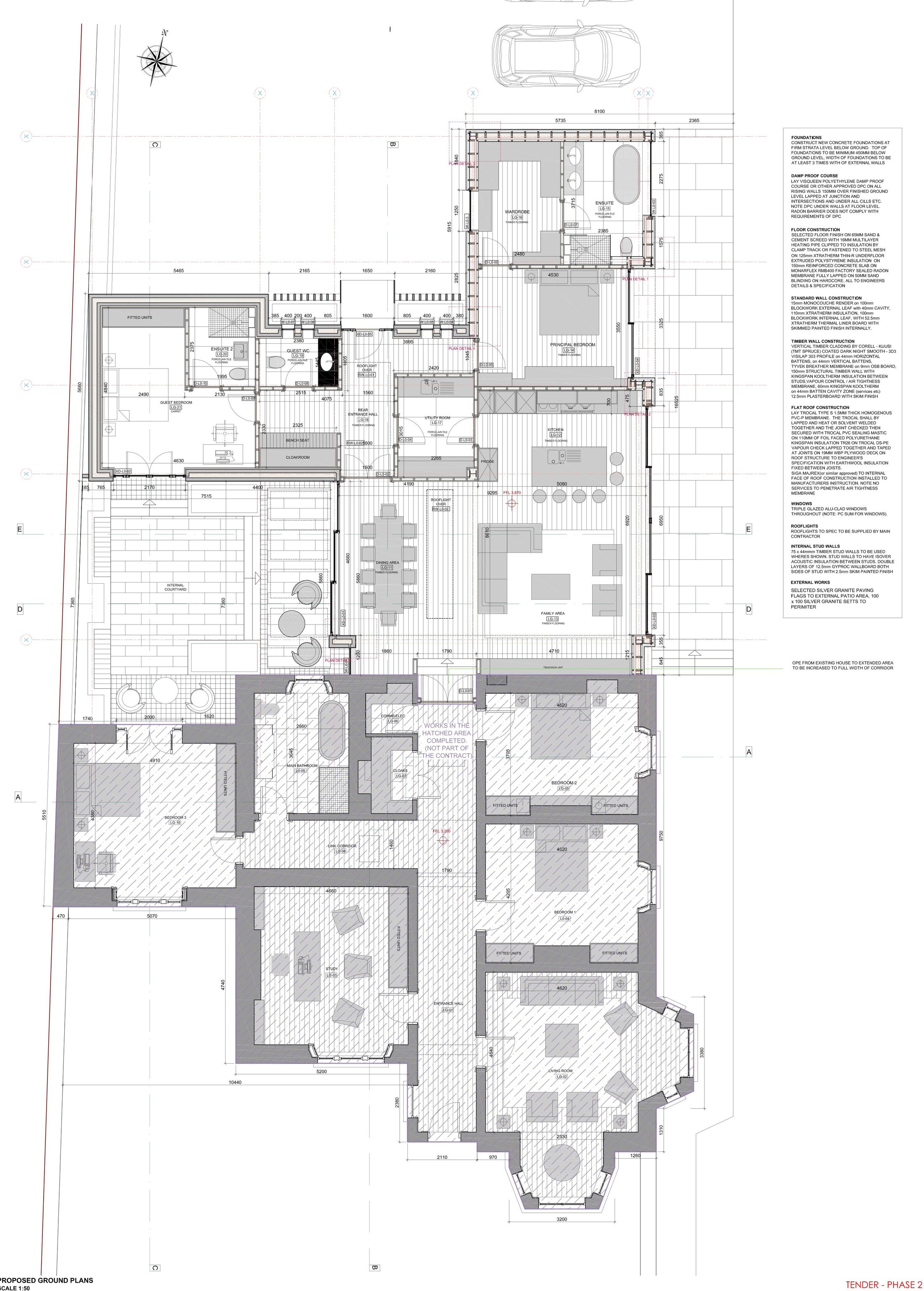 23111 TP2-03-01 Proposed Ground Floor Plan-1