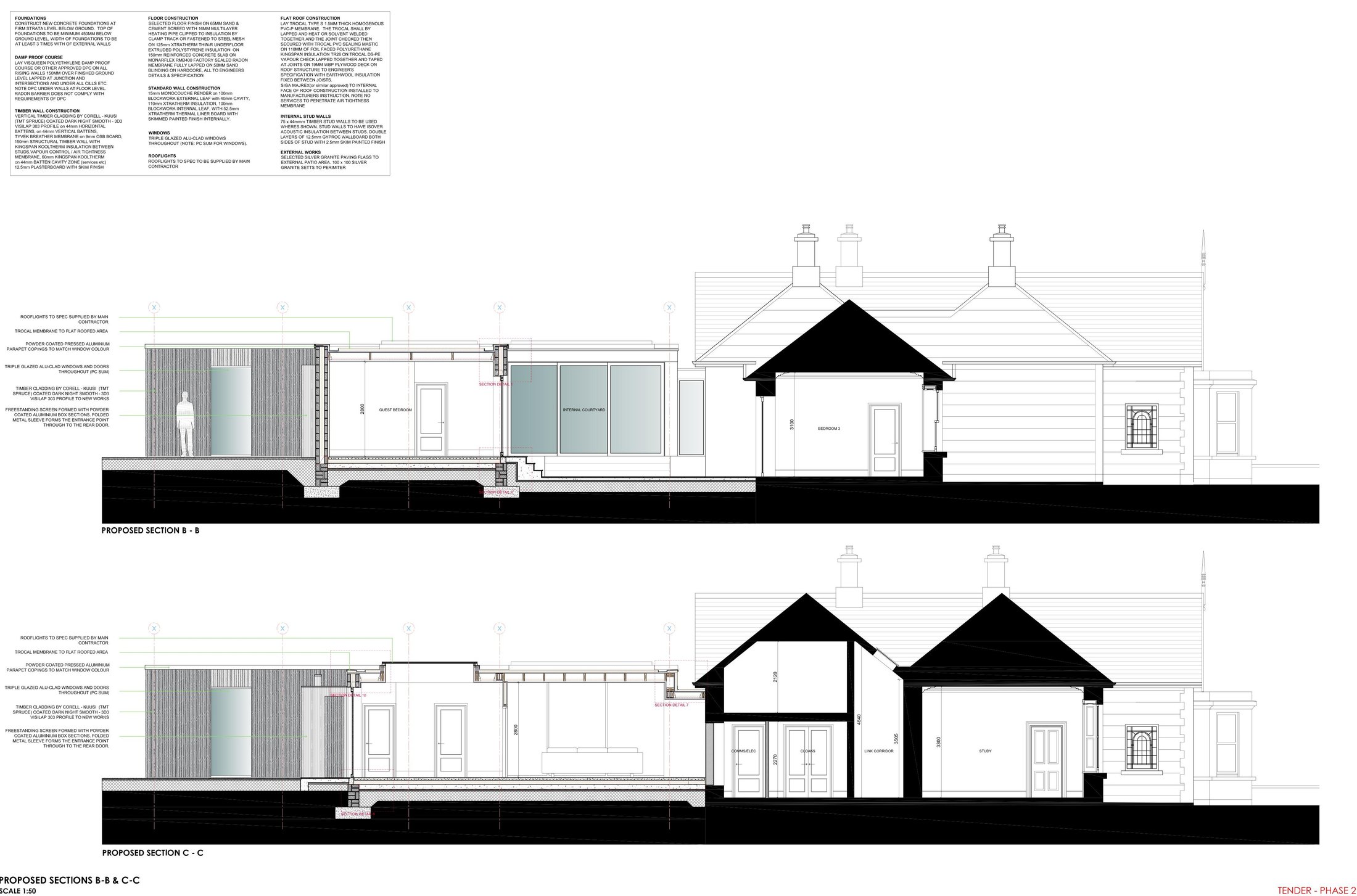 23111 TP2-03-05 Proposed Sections B-B and C-C-1