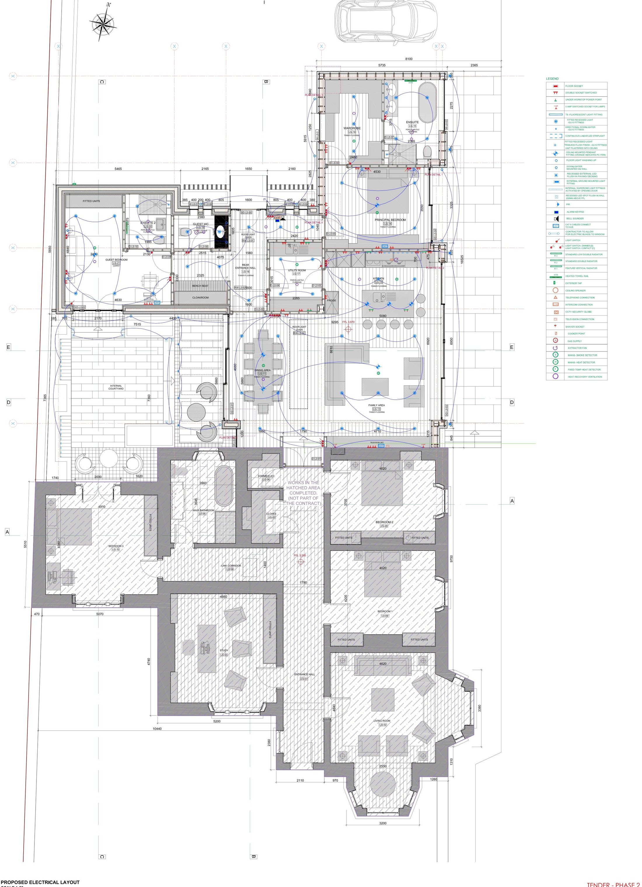 23111 TP2-03-10 Electrical Layout-1