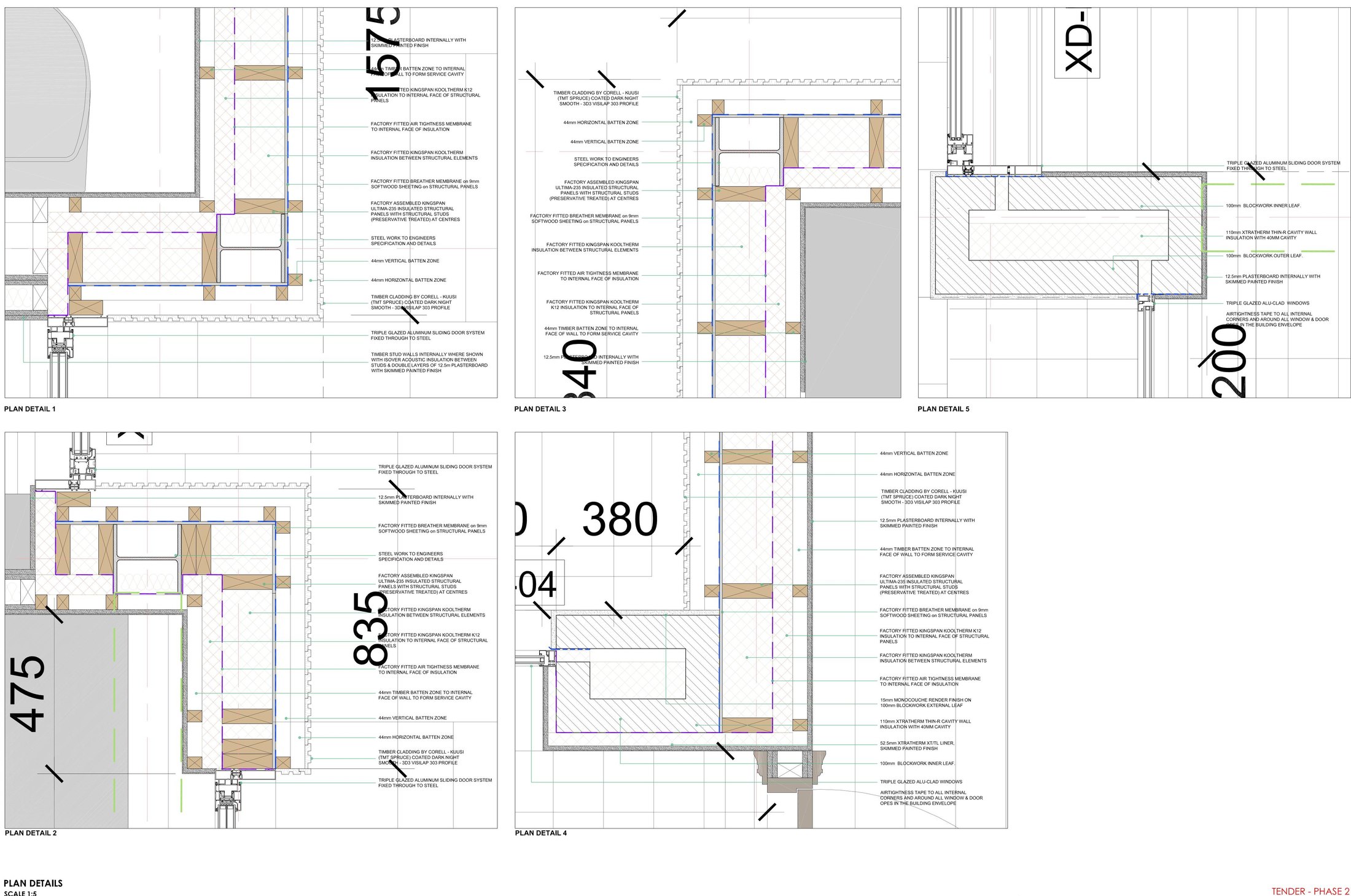 23111 TP2-08-01 Details Sheet 1-1