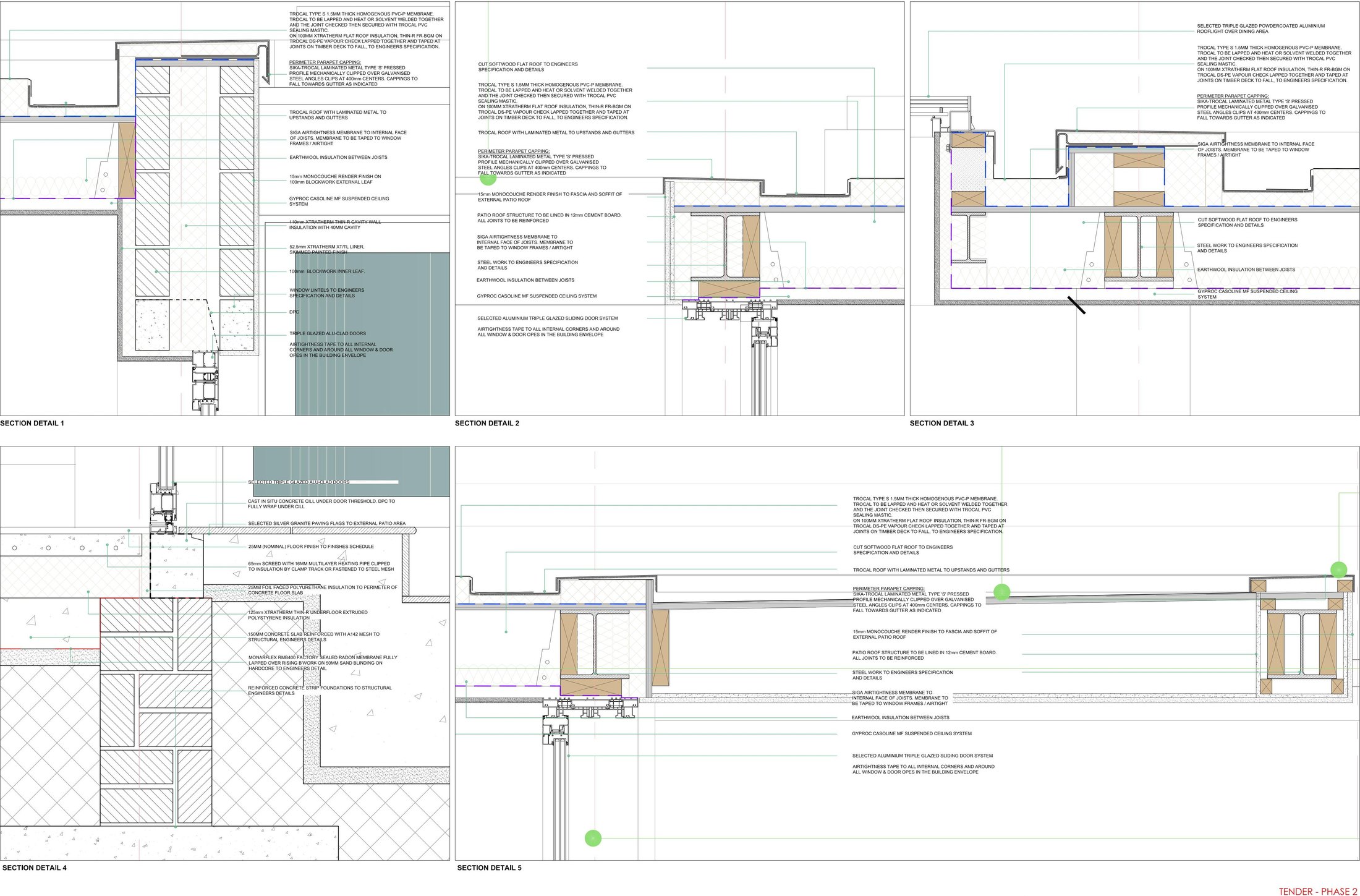 23111 TP2-08-02 Details Sheet 2-1