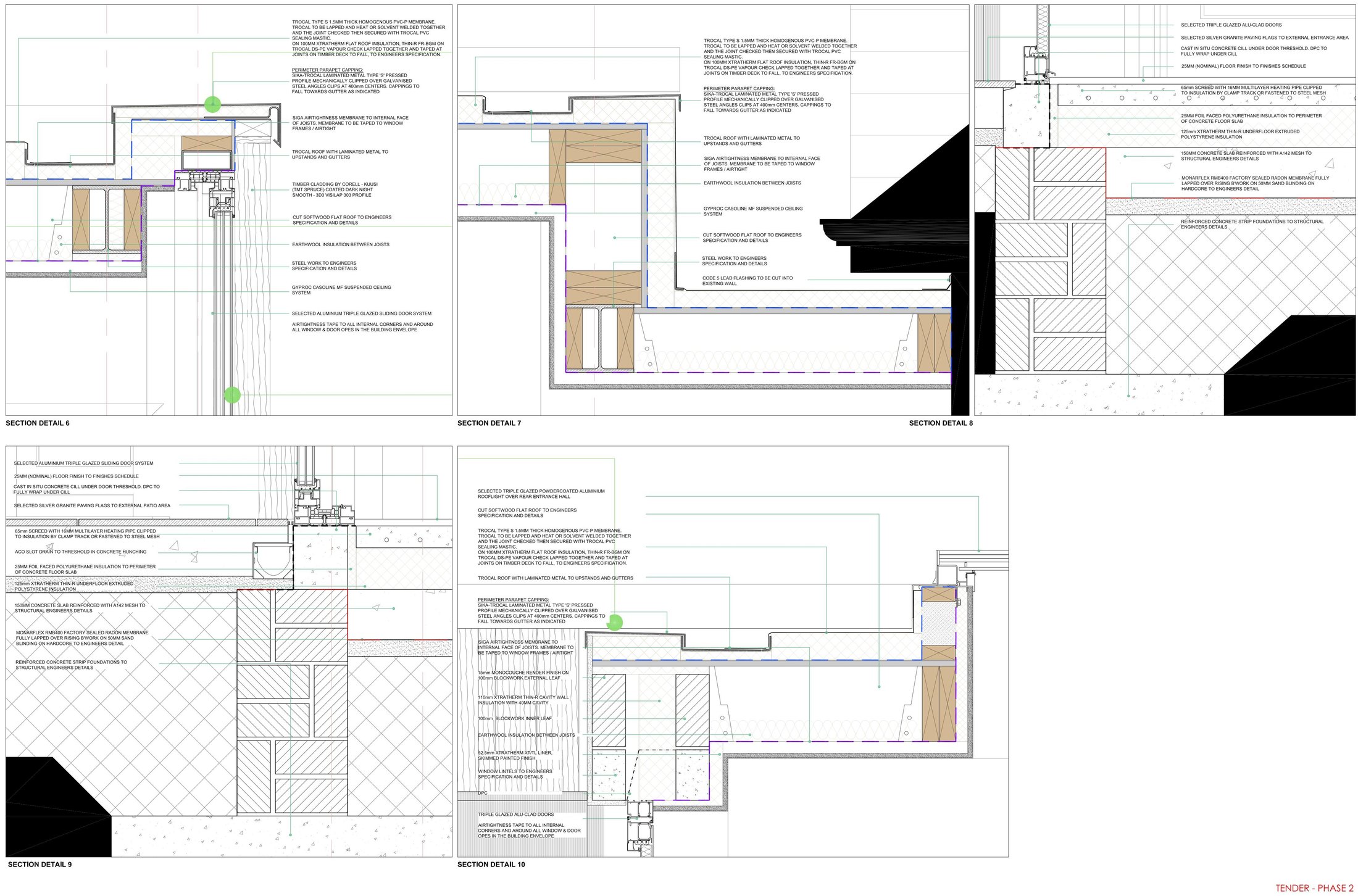 23111 TP2-08-03 Details Sheet 3-1