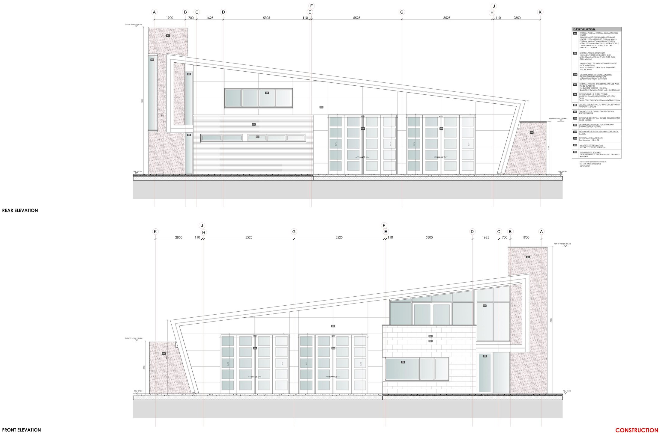 23128-NODE-SB-XX-DR-A-C_03-04 Front and Rear Elevations-1