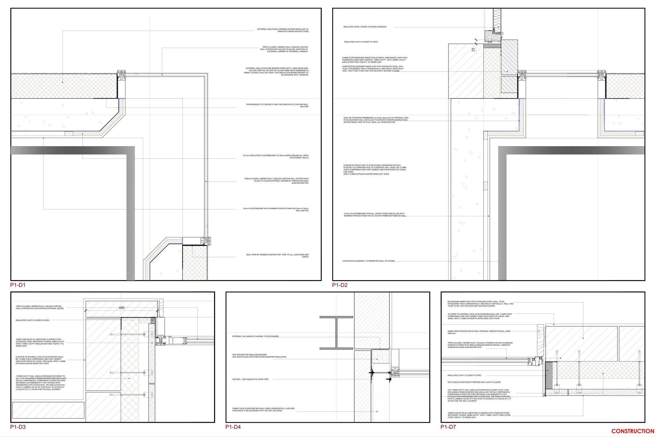 23128-NODE-SB-XX-DR-A-C_08-01 Detail Sheet no.1 - Plan Details 1-1