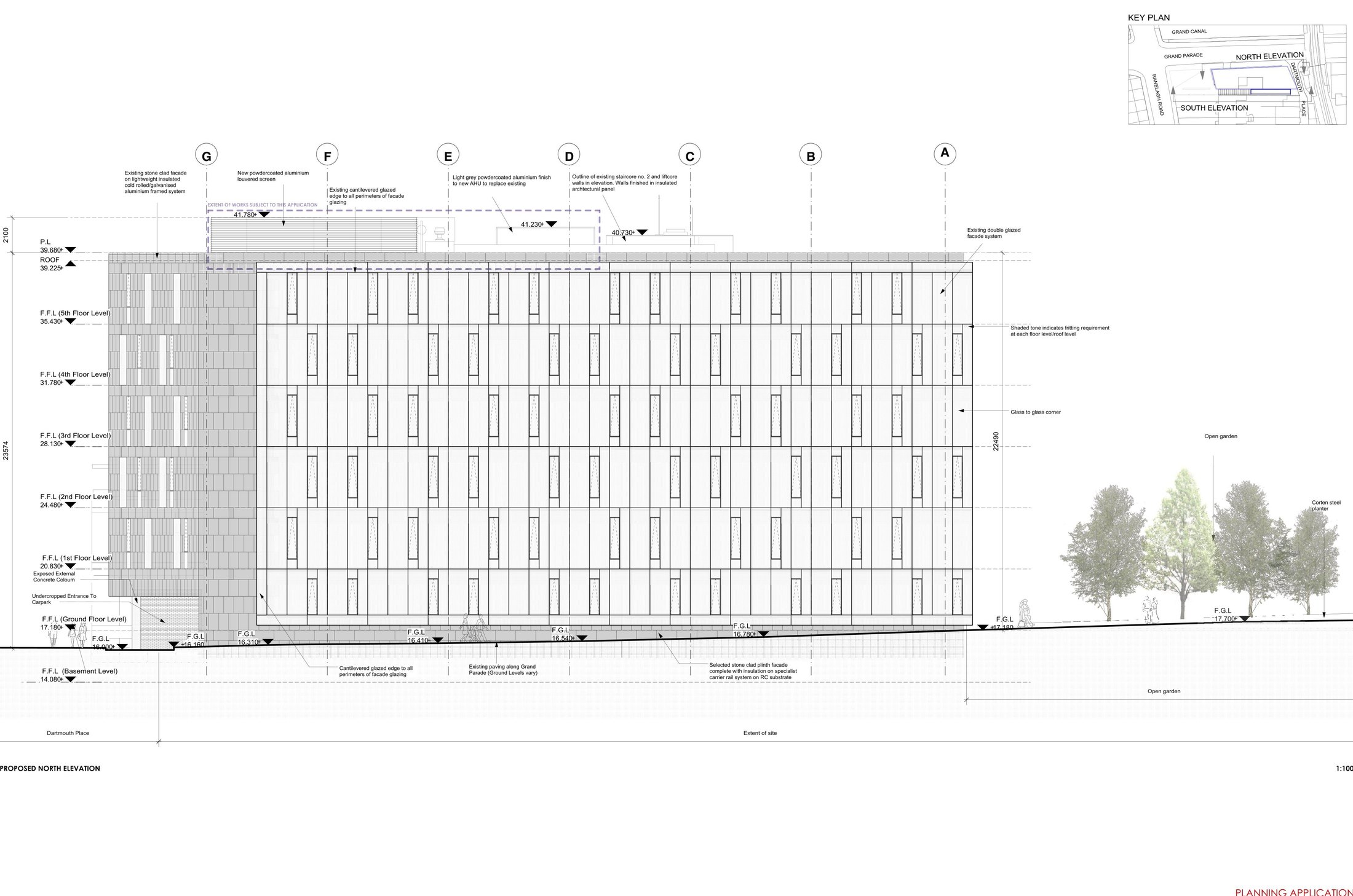 25116 PA_03-07 Proposed North Elevation-1
