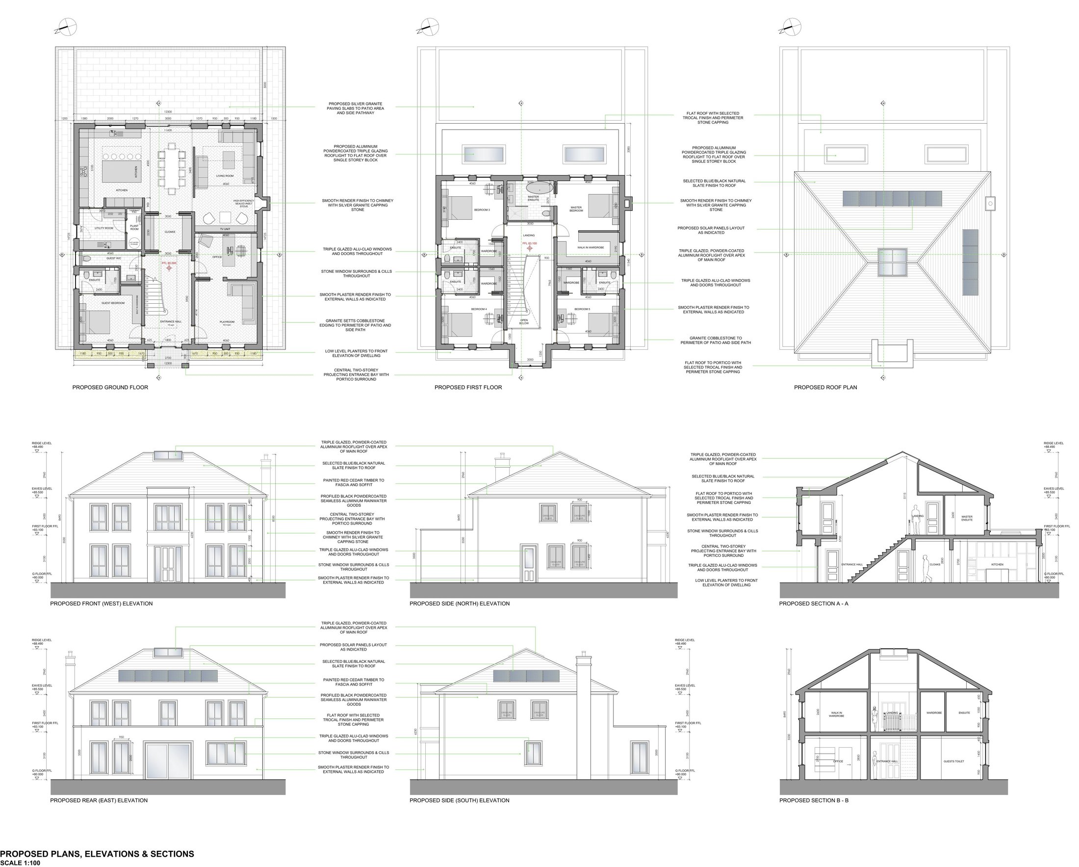 2518 PA_03-01 Proposed Plans, Elevations & Sections.pdf - 1