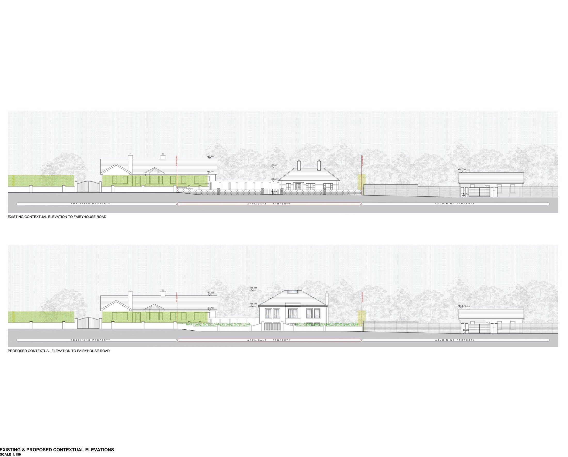 2518 PA_04-01 Existing & Proposed Contextual Elevations.pdf - 1