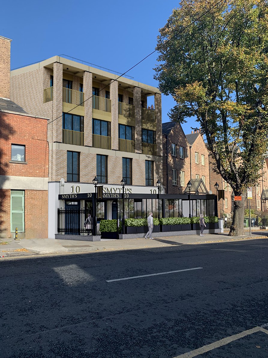 Front Elevation - Proposed 02