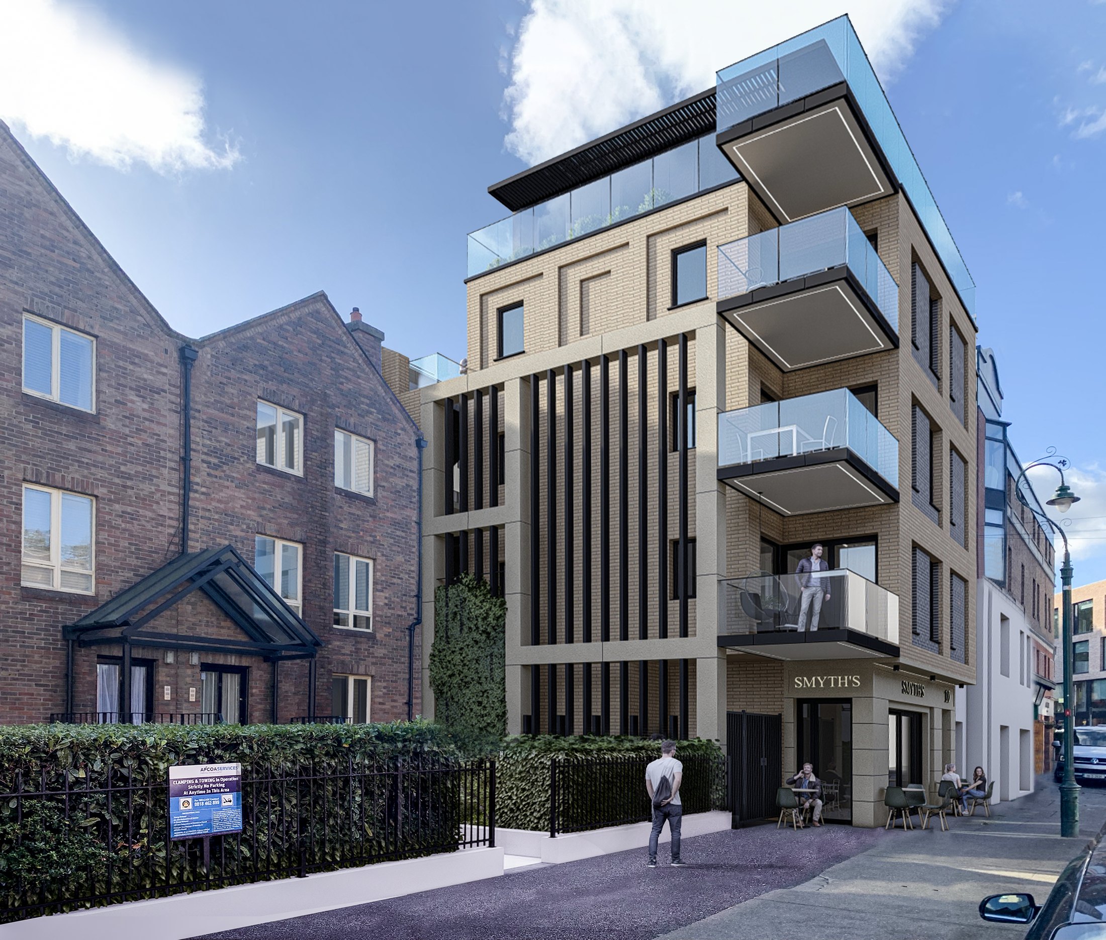 Rear Elevation Proposed 01