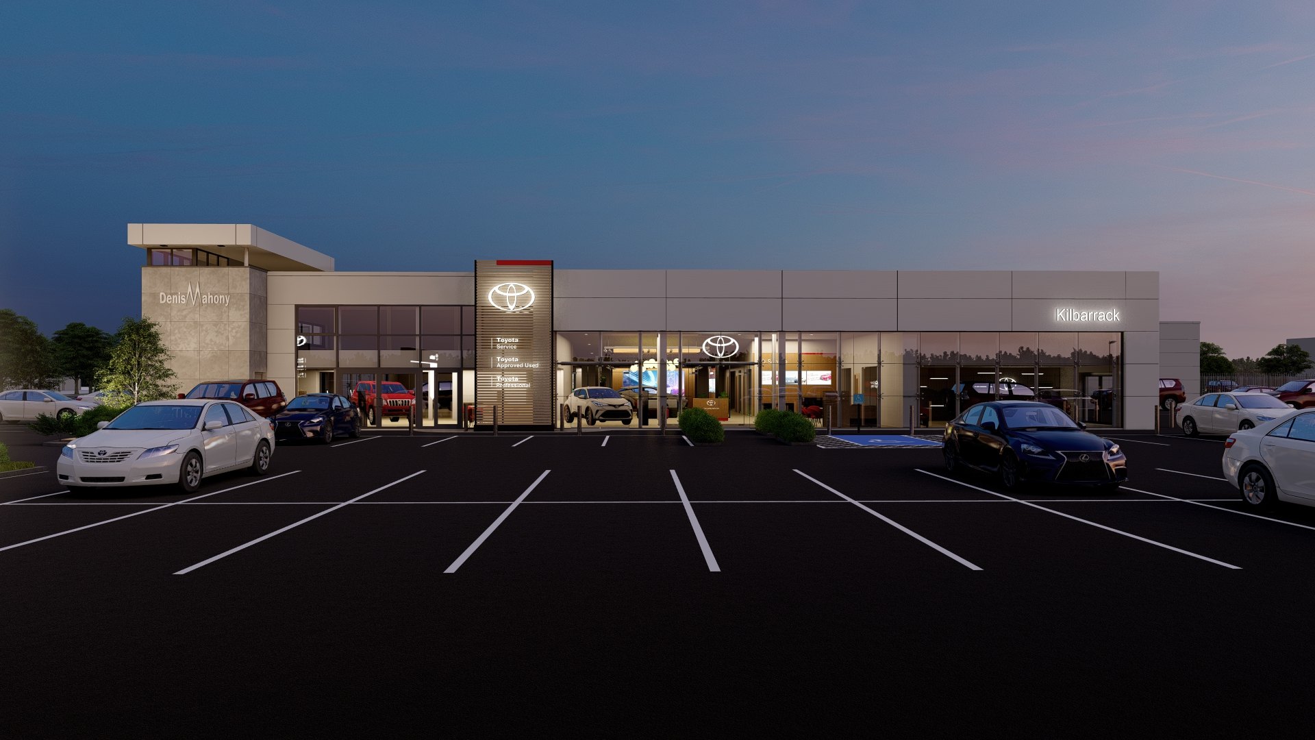 Toyota Retail Concept