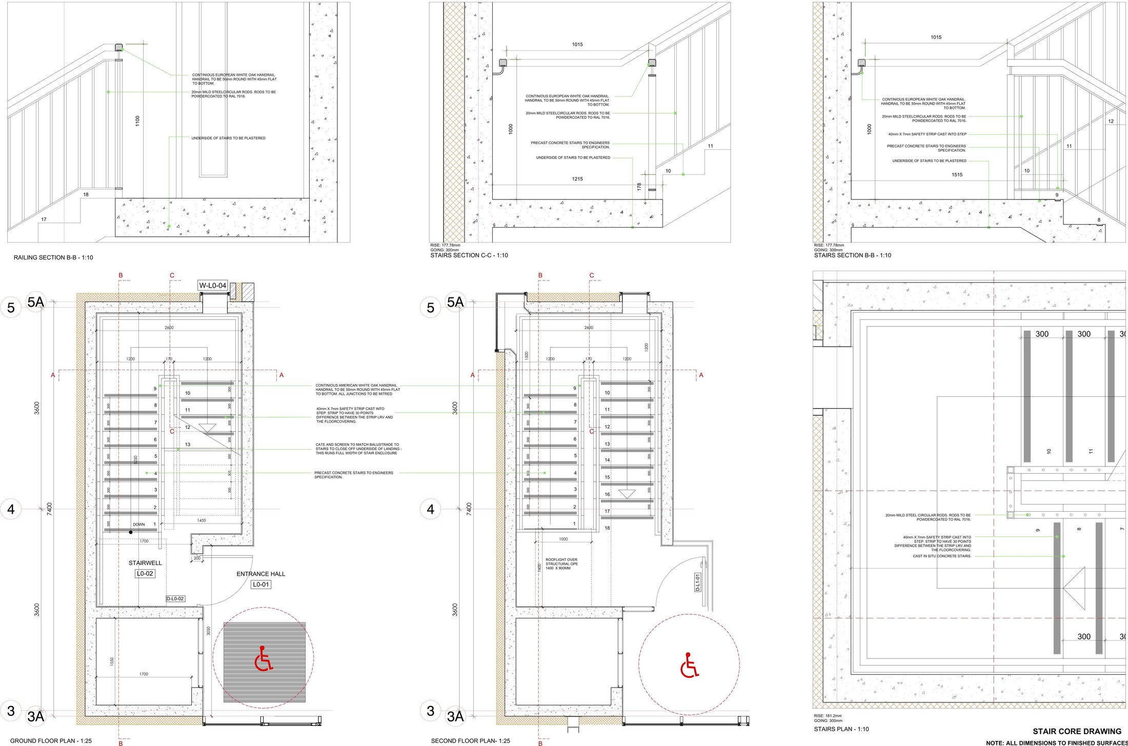 W370-NODE-BG-XX-DR-A-T_04-01C Stair and Lift Core Plans-1