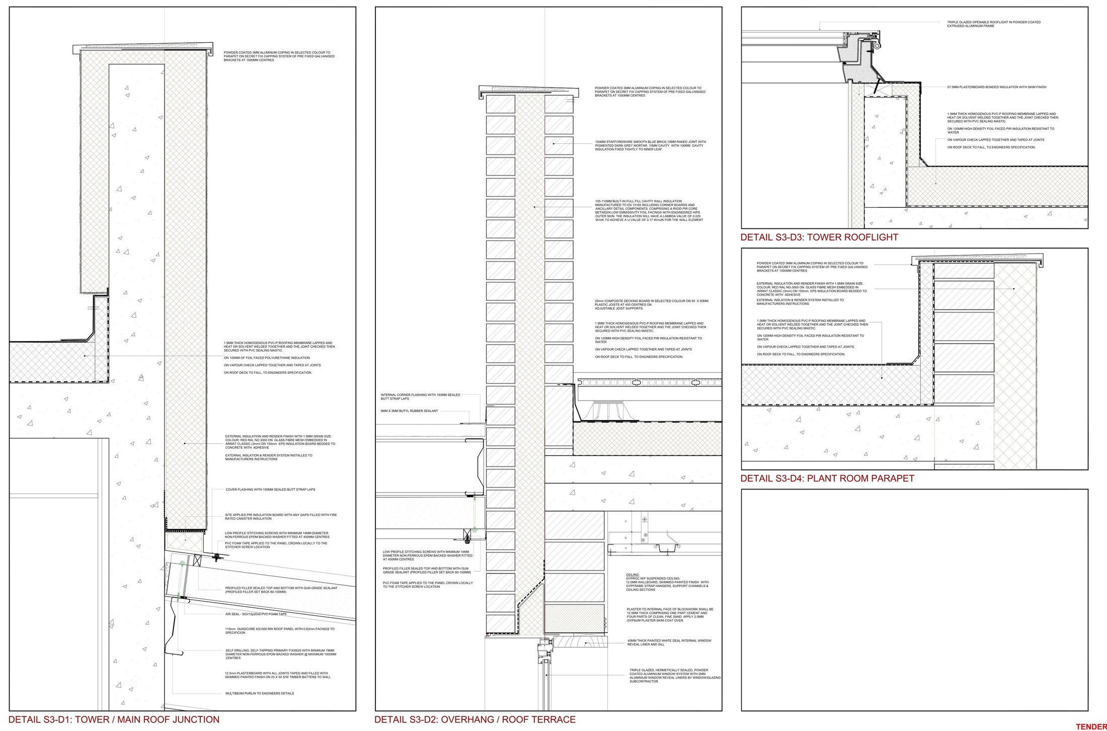 W370-NODE-BG-XX-DR-A-T_08-04A Section Details 3-1