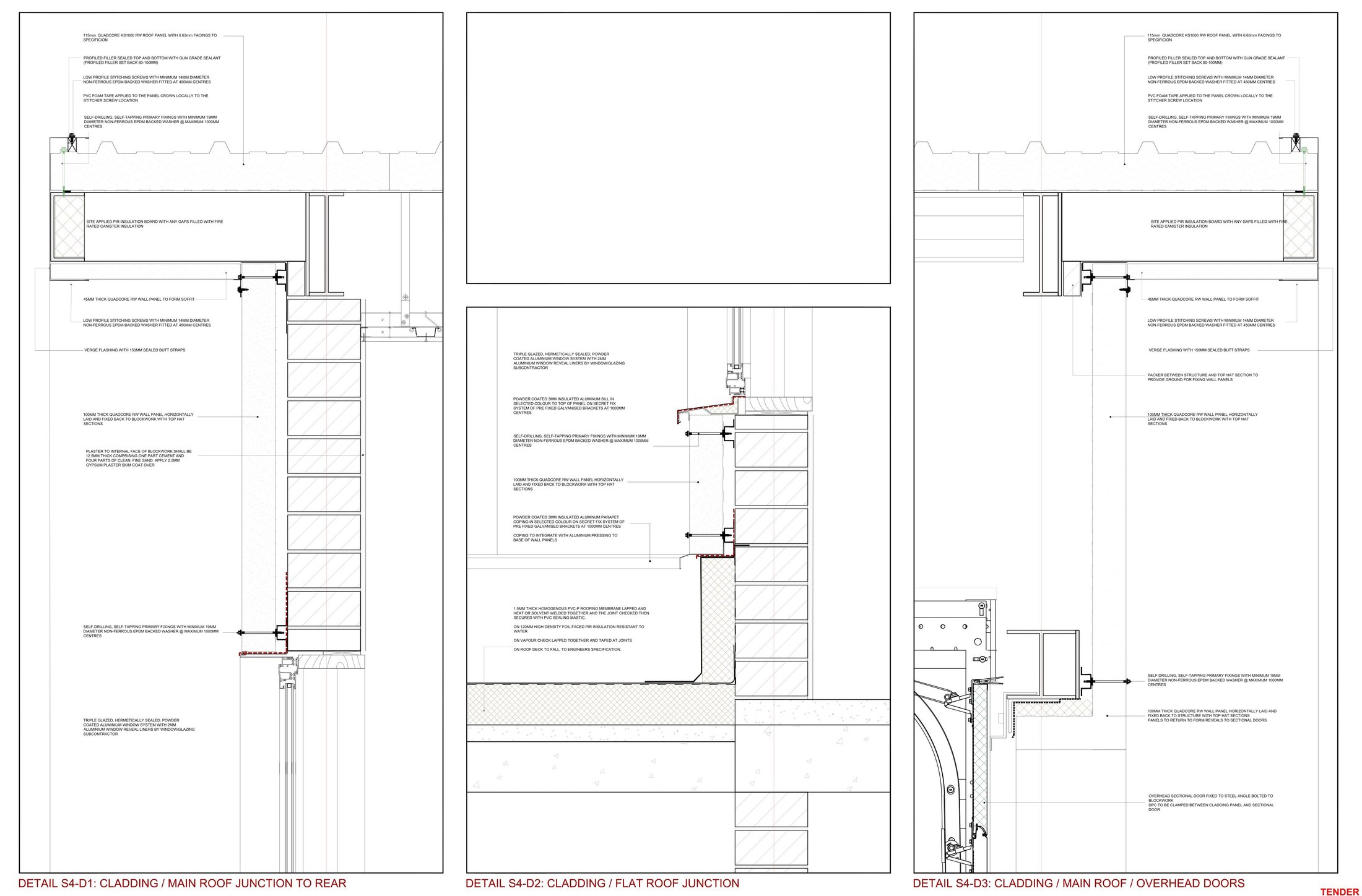 W370-NODE-BG-XX-DR-A-T_08-05A Section Details 4-1